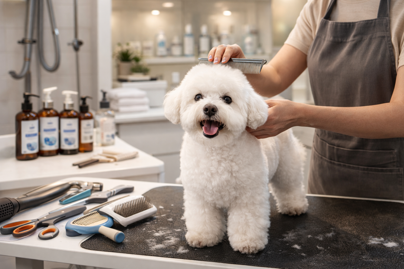 Hair Grooming + Cleaning