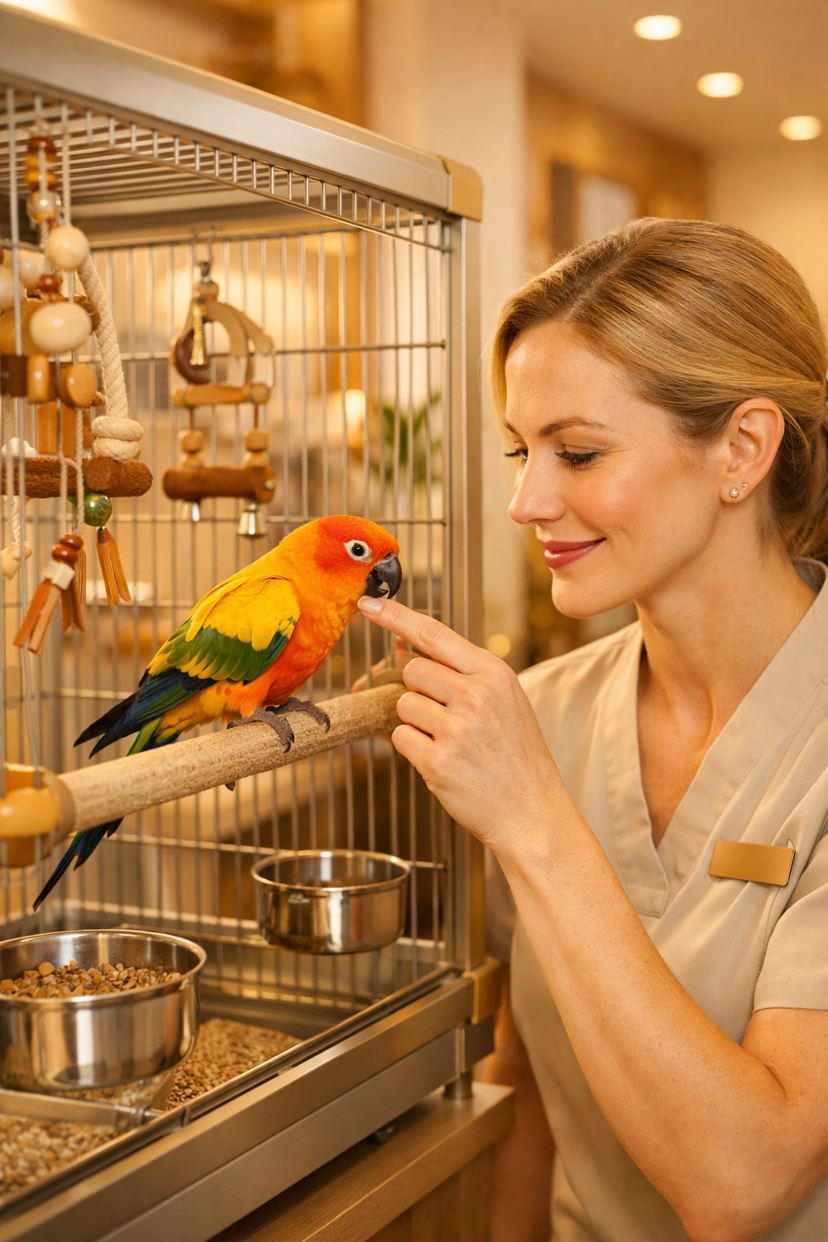 Bird Care & Sales