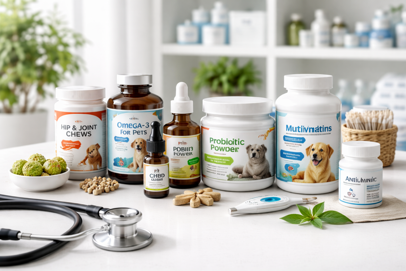 Supplement + Medicine